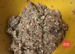 Illustration of how to make tofu chicken cake 7