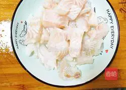 Illustration of how to make lemon fried fish with lunch recipe 1
