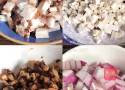 Illustration of how to make noodles 1