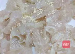 Illustration of the home version of pickled fish 1