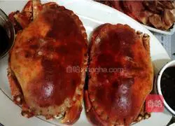 Illustration of how to make steamed bread crab 3