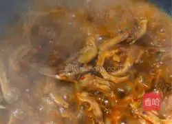 Illustration of Braised Pork Ribs with Duck Feet 10