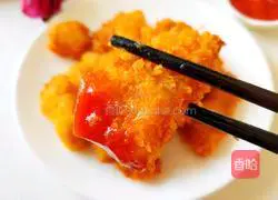 Illustration of how to make crispy dragon fish 2