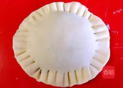 Illustration of how to make dumpling skin pies 10