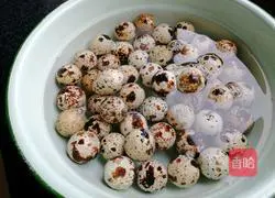 Braised quail eggs Illustration of how to do it 1