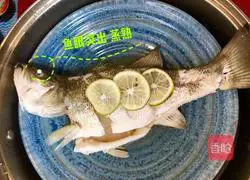 Thai-style lime steamed fish | fresh, sweet, sour and appetizing recipe 13