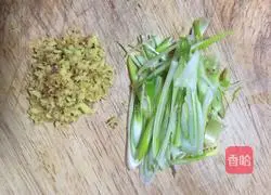 Illustration of how to steam the spareribs with glutinous millet 5