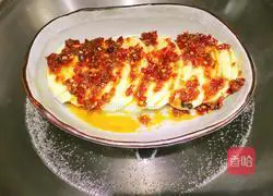 Illustration of how to make steamed potatoes with chopped pepper 4