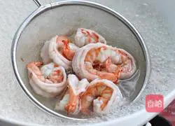 Illustration of Jinsha Shrimp Stewed Tofu 4