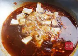 Illustration of how to make Mapo Tofu 8