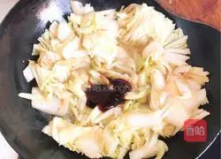 Chinese cabbage vermicelli Practice illustration 4