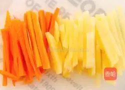 Illustration of how to make boneless double wire chicken wings 3