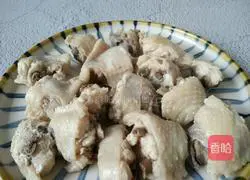 Illustration of how to make chestnut roasted chicken wings 4