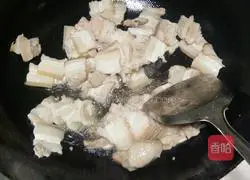 Illustration of how to cook twice-cooked pork at home 3