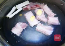 Illustration of how to make orange-flavored pork ribs 5