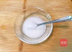 Illustration of how to make pearl garlic moss 4