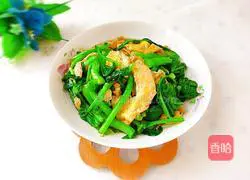 Illustration of how to make scrambled eggs with cabbage 13