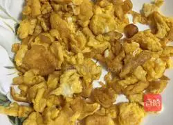 Illustration of how to make Mushu Pork 8