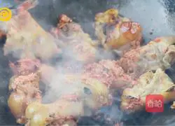 Illustration of how to make Peanut Southern Breast Pork Trotters that are edible for weight loss 9