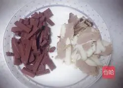 Mutton and carrot Illustration of how to make (fubu) 3