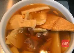 Illustration of Changzhou Stewed Chicken with Winter Bamboo Shoots 8