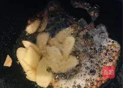 Potato roasted chicken.(meal for 2 people) Illustration of how to do it 17