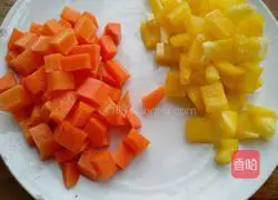 Illustration of how to make plain baked bran 2