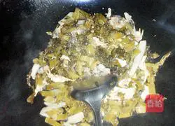 Sauerkraut Illustration of how to make fried pork 9