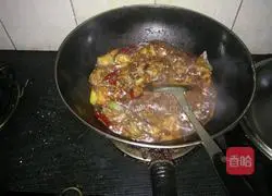 Illustration of how to make spicy chicken 3