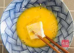 Illustration of how to make pan-fried tofu 6