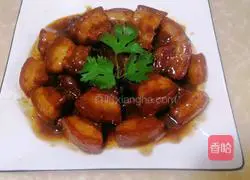 Illustration of how to make braised pork 15