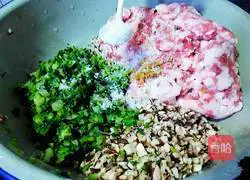 Illustration of how to make louvered meat 6