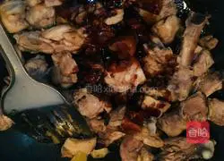 Illustration of home-style stewed chicken nuggets 8