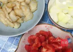 Illustration of tomato pangasius recipe 5