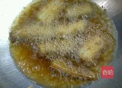 Illustration of how to make canned fish 2