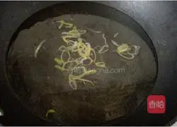 Illustration of how to make spicy tofu 5