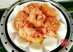 Illustration of Homemade Steamed Pork 10