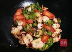 Illustration of how to stir-fry octopus feet 6