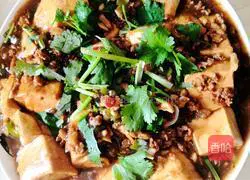 Illustration of Homemade Mapo Tofu 10