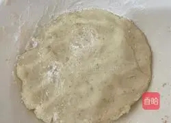 Illustration of making mashed potato and shrimp balls 2