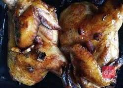 Illustration of homemade roast chicken 4