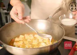 Ecstasy Cure Crab Meat Tofu, every bite feels like sucking crab roe! Illustration of how to do it 16