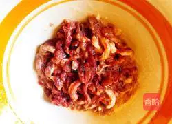 Illustration of how to make fish-flavored shredded pork 5