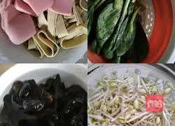 Illustration of how to make boiled fish fillets 2