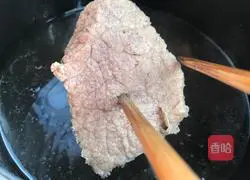 Illustration of making homemade meat floss 7