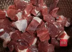 Illustration of how to cook lamb leg meat in the oven 2