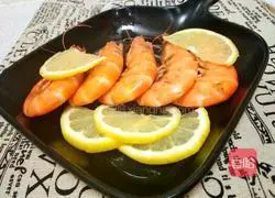 Hebei Lemon Shrimp Recipe Illustration 6