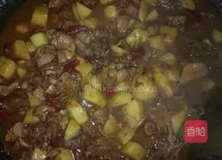 Home Edition Yellow Illustration of how to make braised chicken 13