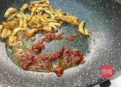 Illustration of how to make fish-flavored shredded pork that goes well with rice 6