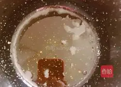 Illustration of how to make saliva chicken 6